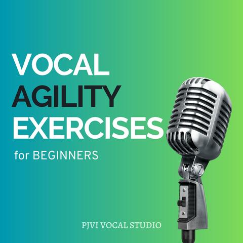 AGILITY Vocal Exercises for BEGINNERS album art