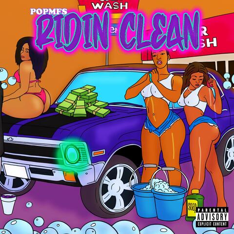 Ridin Clean album art