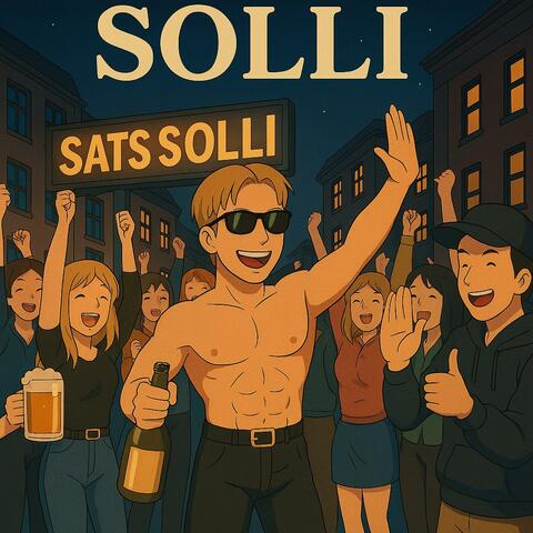Solli album art