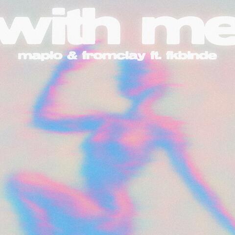 with me album art