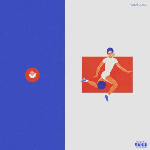 pastel views album art