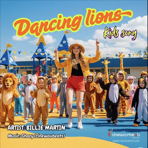 Dancing Lions (Kids Song) album art