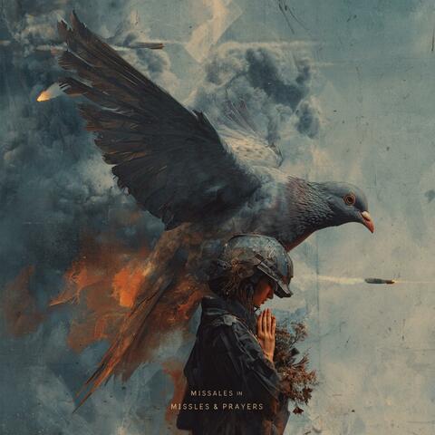 Flames into Something New album art