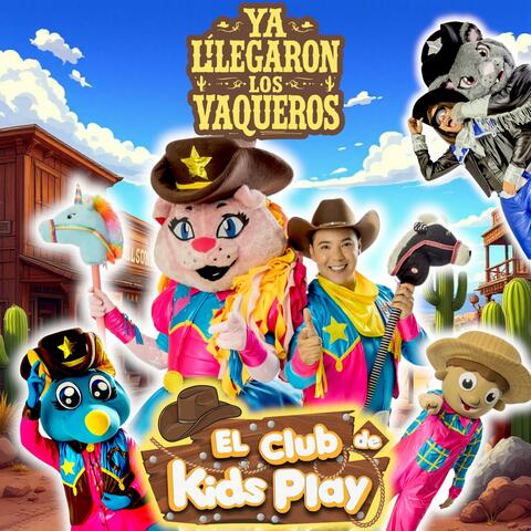 Llegaron los Vaqueros album art