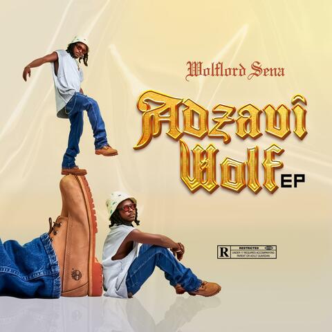 Adzavi Wolf album art