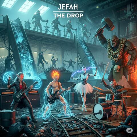 The Drop (Original Dungeons and Dragons game play Soundtrack) album art