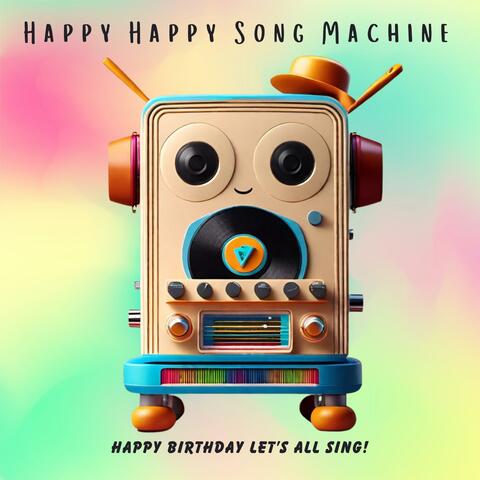 Happy Birthday Let’s All Sing! album art