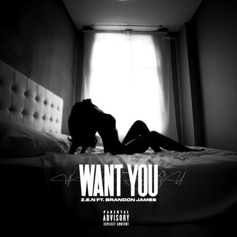 Want You album art
