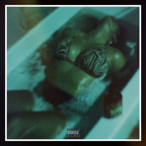 I'm Drowning in My Own World album art