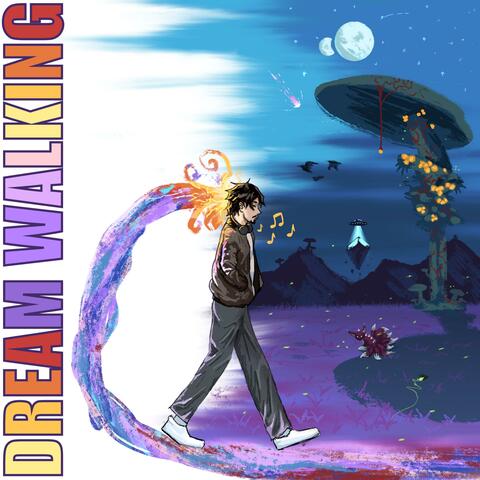 DREAM WALKING album art