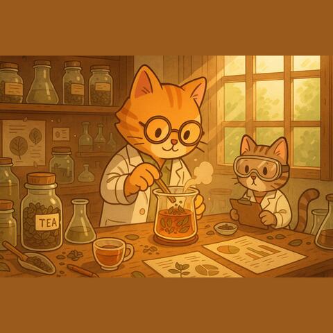 The Scent of Tea Experiments album art