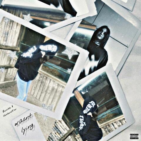 wasnt lying album art