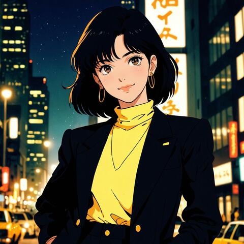 夜空の下の約束 album art