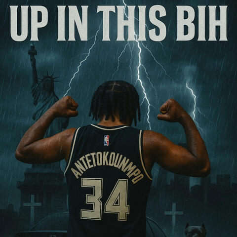 Up in this bihh album art