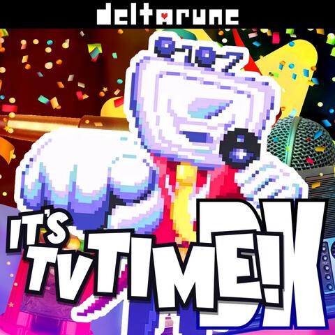 It's TV Time! DX album art