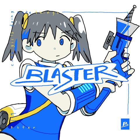 BLASTER album art