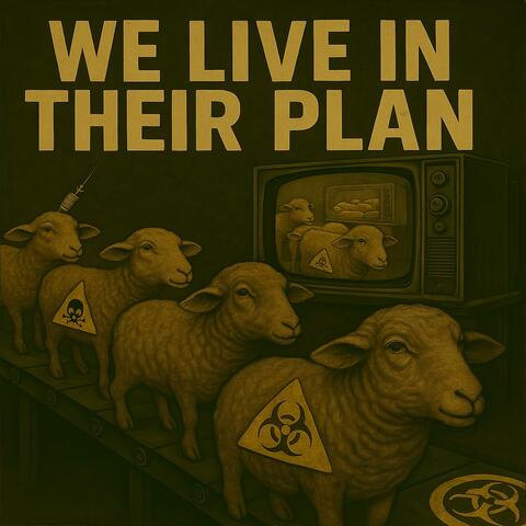 We Live In Their Plan (Live) album art