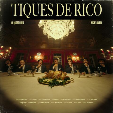 Tiques de Rico (feat. Miguel Araújo) album art