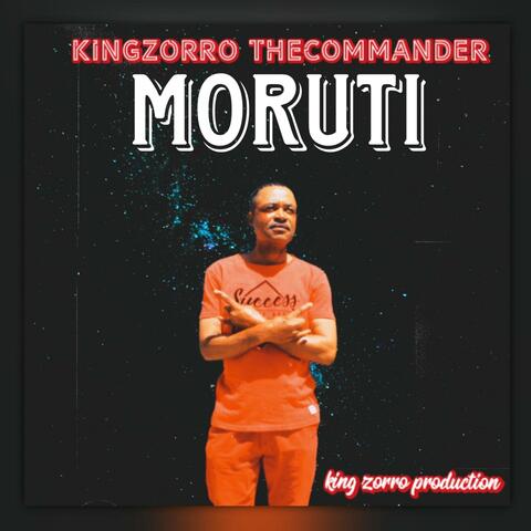 MORUTI (feat. MTSHEDANA & THACKZIDO) album art