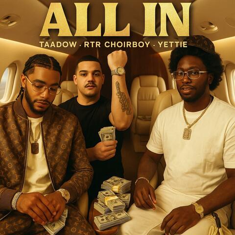 ALL IN (feat. Taadow & Yettie) album art
