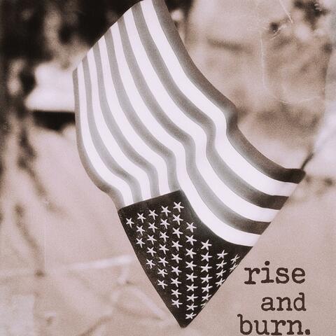 rise and burn album art