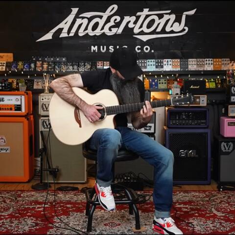 India (Andertons Sessions) album art