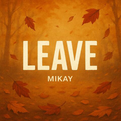 Leave album art