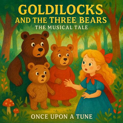Goldilocks and the Three Bears (The Musical Tale) album art