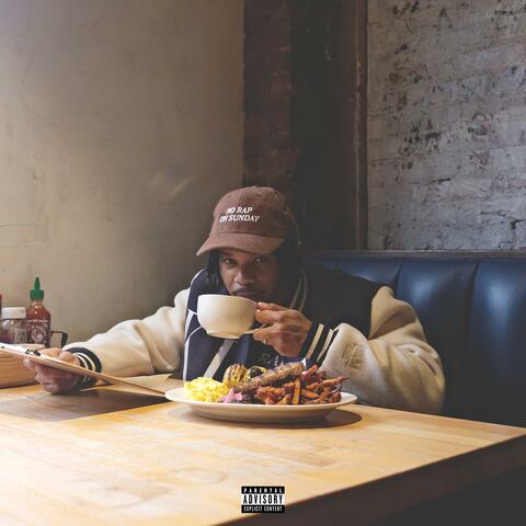 NO RAP ON SUNDAY album art