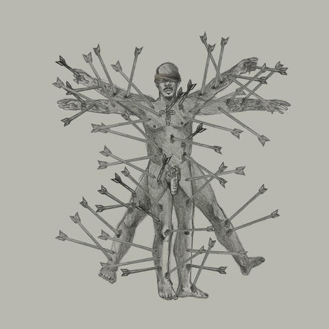Naked infront of the World album art
