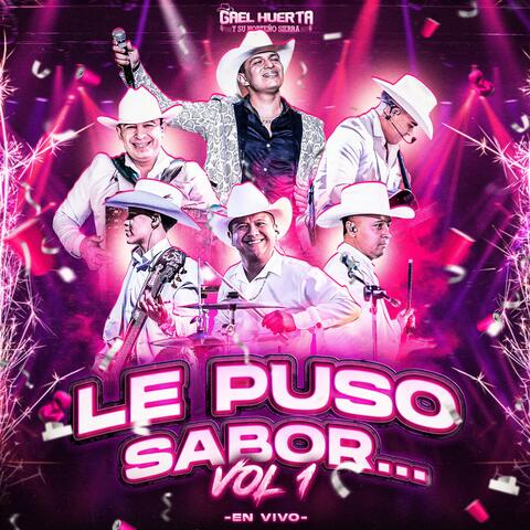 LE PUSO SABOR, vol.1 (en vivo) album art