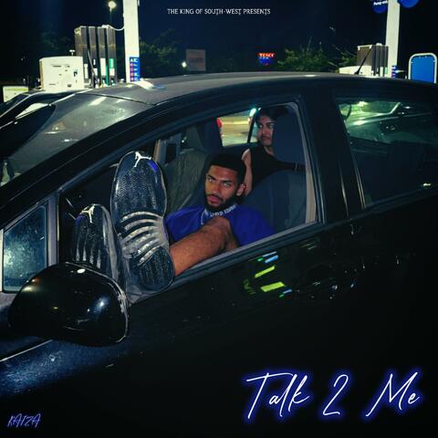 Talk 2 Me album art
