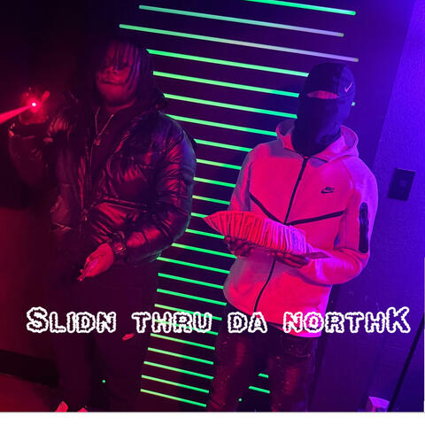 Slidn Thru Da North (feat. 44L Jayy) album art