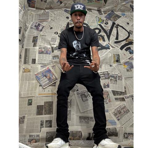 I got them Trap Raps album art