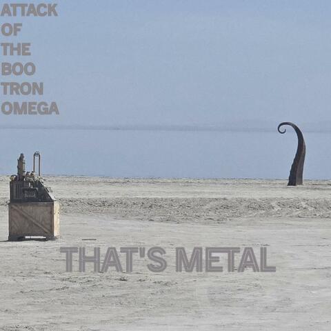 THAT'S METAL album art