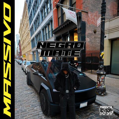Negro Mate album art
