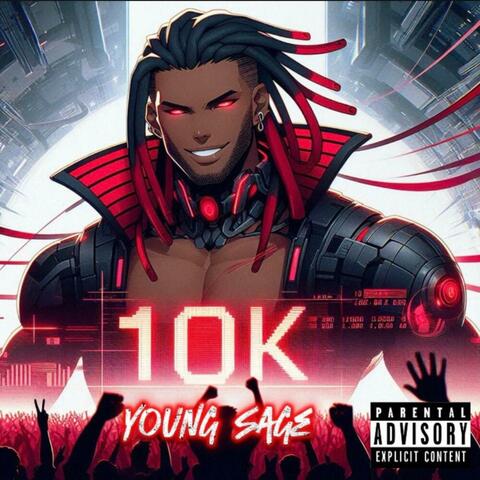 10K album art