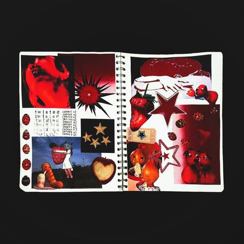 TWISTED (about u) album art