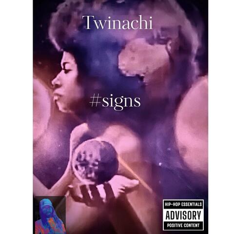 Signs by twinachi album art