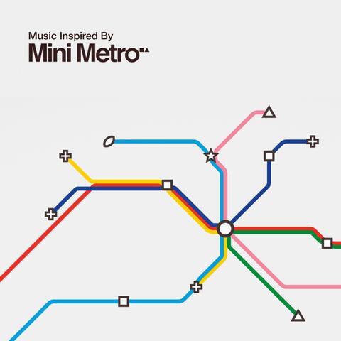 Mini Metro: Music Inspired By album art