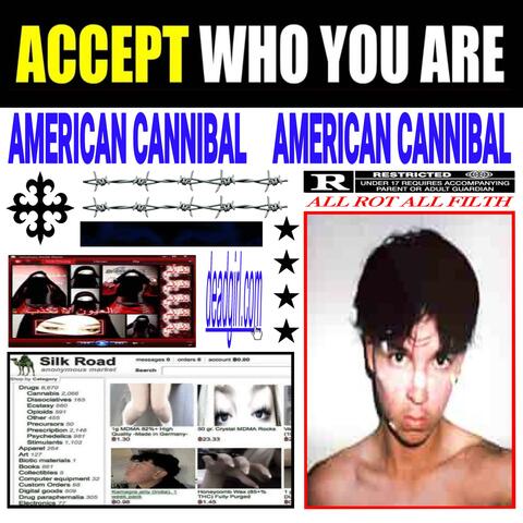 american cannibal (feat. Camilo palacios) album art