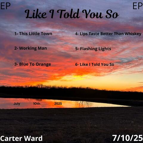 Like I Told You So EP album art