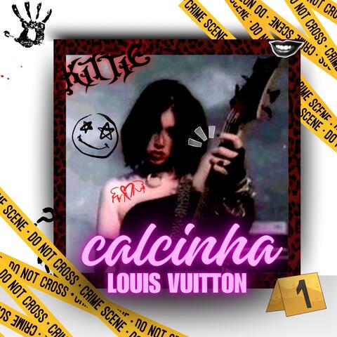 calcinha da Louis Vuitton album art