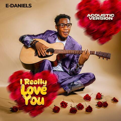 I Really Love You (Acoustic Version) album art