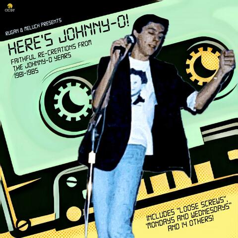 Here's Johnny O! album art