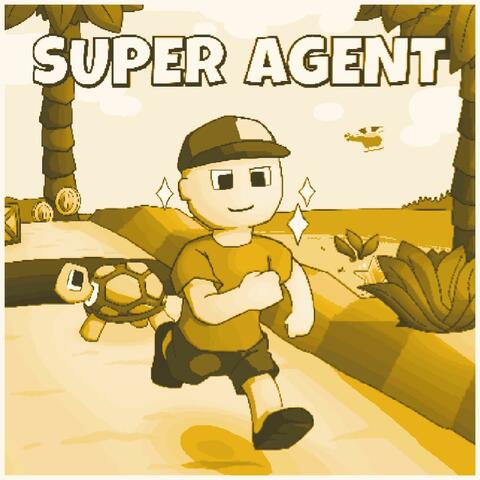 Super Agent (Original Playdate Soundtrack) album art