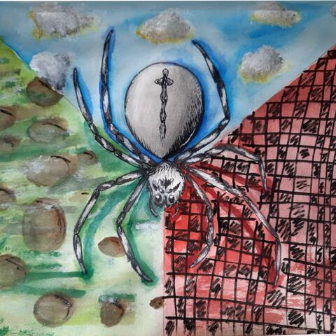 Spinder album art
