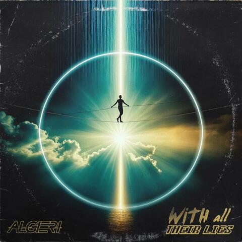 With all their lies album art