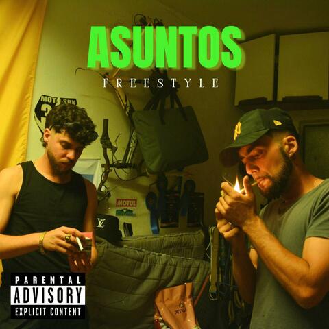 ASUNTOS freestyle (feat. Migueliyo & Poly Malak) album art
