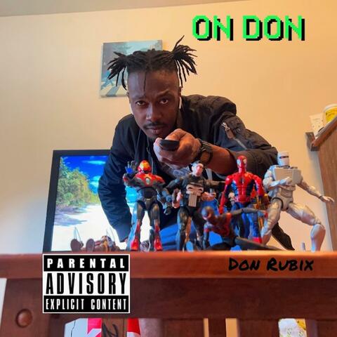 On Don album art